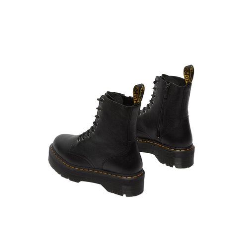 DR MARTENS Stivali Stivali Donna Jadon III Pisa Nero - Francavilla Moda